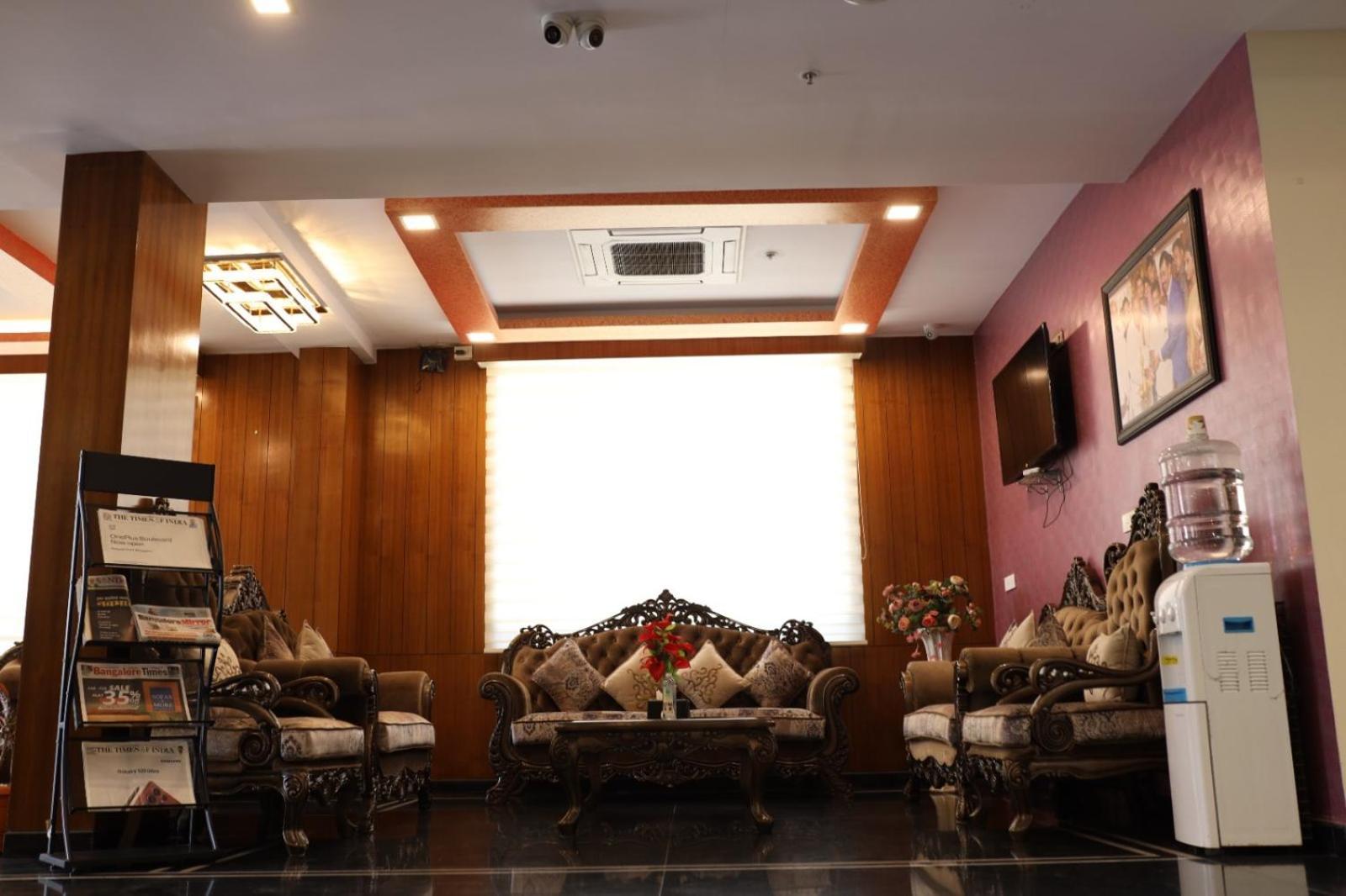 Npg Hotel, Near Kempegowda International Airport Dod Jala Luaran gambar
